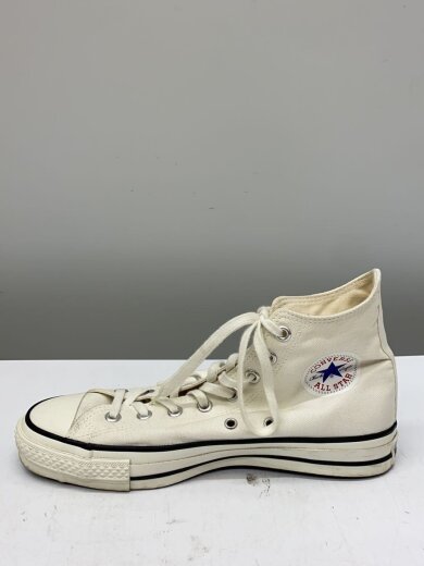 商品画像：ハイカットスニーカー/--/WHT/キャンバス 7