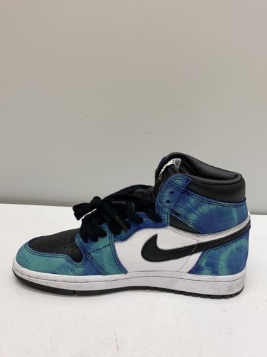 商品画像：AIR JORDAN 1 RETRO HIGH OG_エアジョーダン 1 レトロ ハイ OG/24cm/BLU/レサ 7