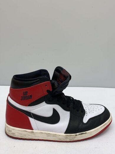 商品画像：AIR JORDAN 1 RETRO HIGH OG_エアジョーダン1 レトロ ハイ OG/27cm/RED/レザ 6