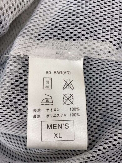 商品画像：ナイロンジャケット/XL/ナイロン/BLK/無地/S0 EAG(AD) 5