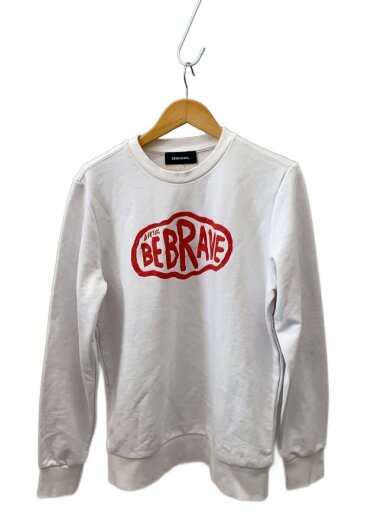 商品画像：スウェット/M/コットン/WHT 1