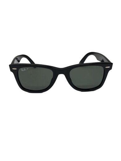 商品画像：サングラス/ウェリントン/プラスチック/BLK/BLK/メンズ/RB2140-F 1