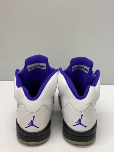 商品画像：ハイカットスニーカー_DD0587-141/28cm/WHT/レザー 9