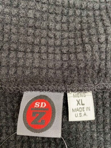 商品画像：ジャケット/LL/ポリエステル/BLK/無地/POLATEC 3