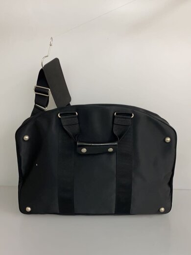 商品画像：バッグ/--/BLK/無地/ガーメントボストン 3