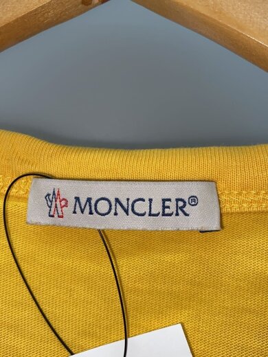 商品画像：Tシャツ/S/コットン/YLW/無地/e20918048550 8390t 3