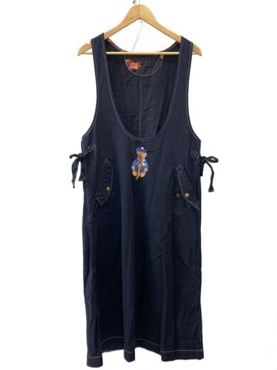 商品画像：ワンピース/--/コットン/BLK 1