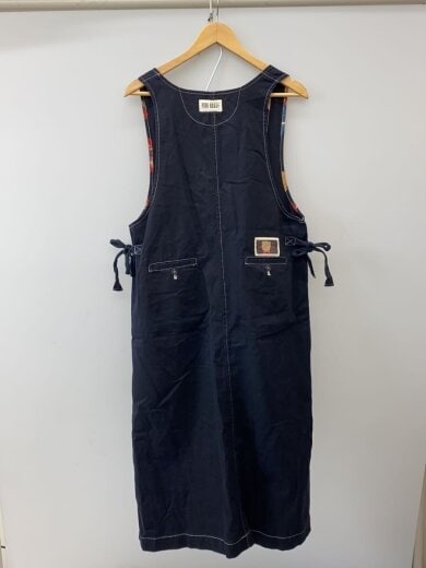 商品画像：ワンピース/--/コットン/BLK 2