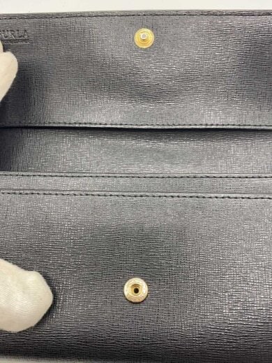 商品画像：長財布/--/BLK/無地/レディース 7