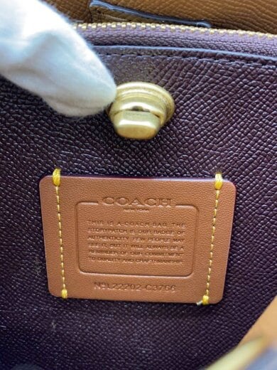 商品画像：ショルダーバッグ/PVC/BEG/無地/C3766 5