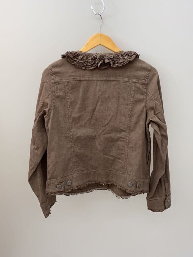 商品画像：ジャケット/L/コットン/BRW/無地/A2193FJM312 2