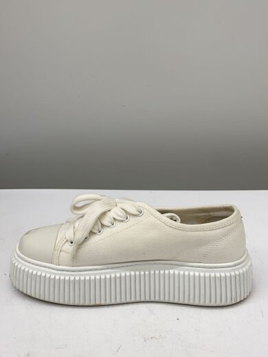 商品画像：ローカットスニーカー/37/WHT/キャンバス/889/イタリア製 7