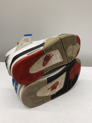 商品画像：AIR JORDAN 4 RETRO SE/27cm/WHT 4