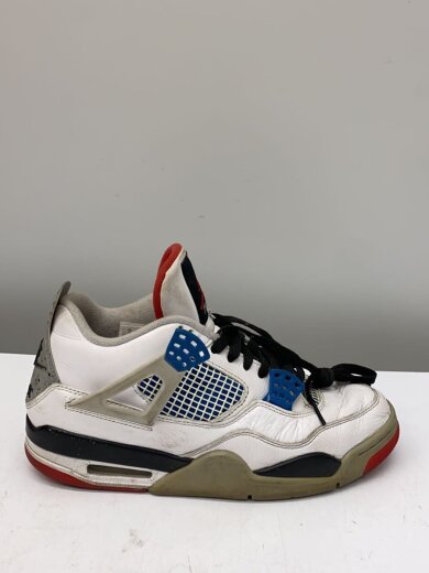 商品画像：AIR JORDAN 4 RETRO SE/27cm/WHT 6