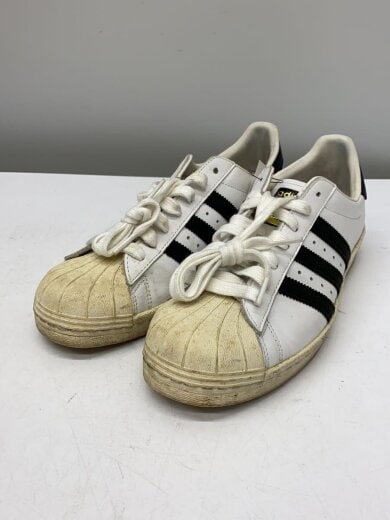 商品画像：SUPER STAR 80S/スーパースター/26.5cm/WHT/レザー 2