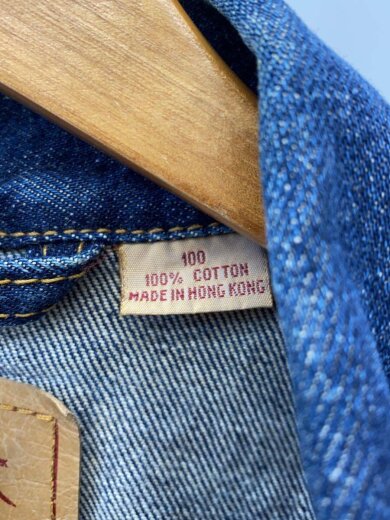 商品画像：Gジャン/L/コットン/IDG/無地/70500/90S 5