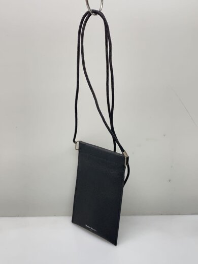 商品画像：ショルダーバッグ/レザー/BLK/無地 2