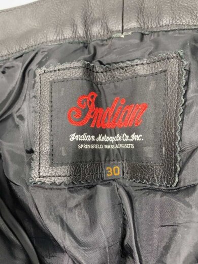 商品画像：ボトム/30/牛革/BLK 4