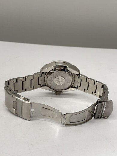 商品画像：自動巻腕時計/アナログ/ステンレス/BLK/SLV/4R35-01x0 4