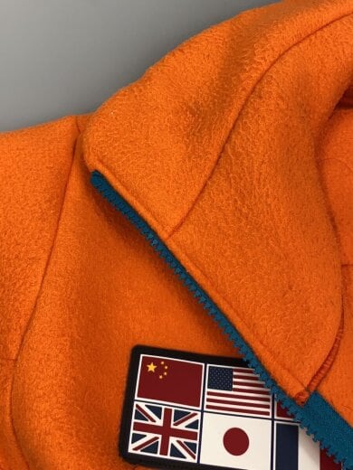 商品画像：TRANS ANTARCTICA FLEECE JACKET_トランスアンタークティカフリースジャケット/L/ポリエ 6