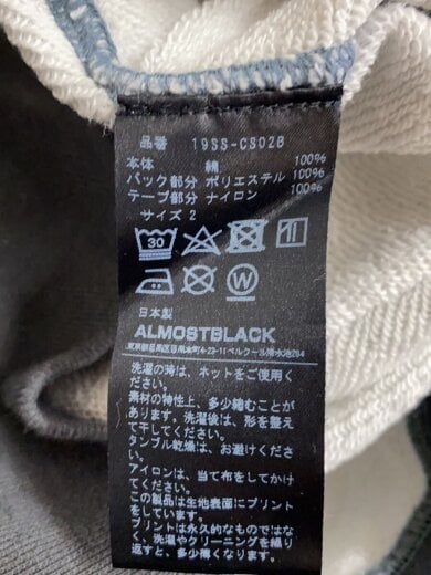 商品画像：スウェット/2/コットン/BLU/総柄 4