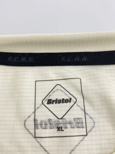 商品画像：Tシャツ/XL/ポリエステル/CRM/無地/FCRB-250048 3