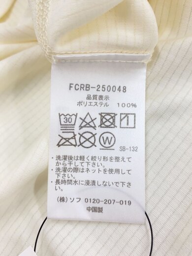 商品画像：Tシャツ/XL/ポリエステル/CRM/無地/FCRB-250048 4