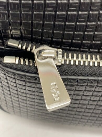 商品画像：セカンドバッグ/レザー/BLK 8