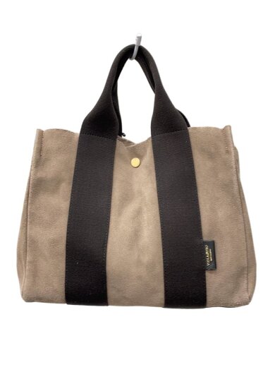 商品画像：トートバッグ/レザー/GRY/無地 1