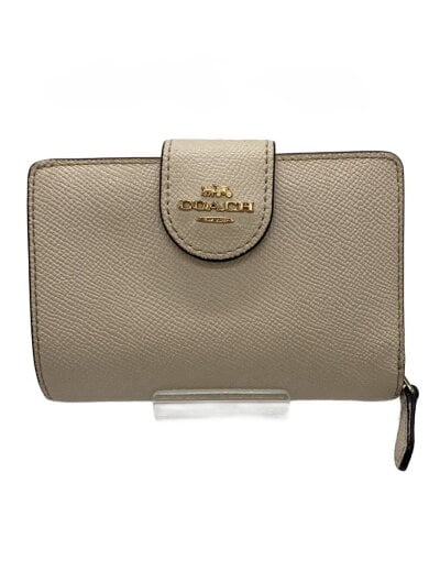 商品画像：2つ折り財布/--/IVO/無地/レディース 1