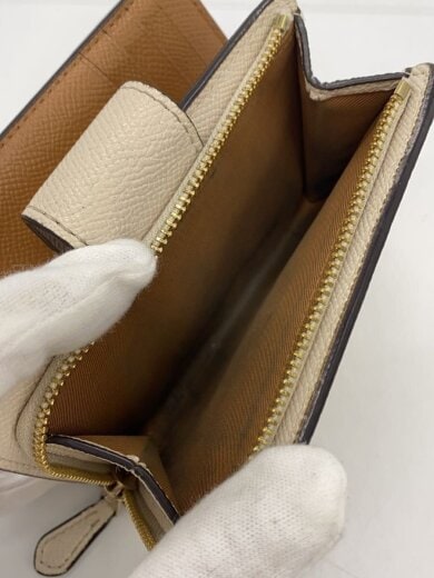 商品画像：2つ折り財布/--/IVO/無地/レディース 5