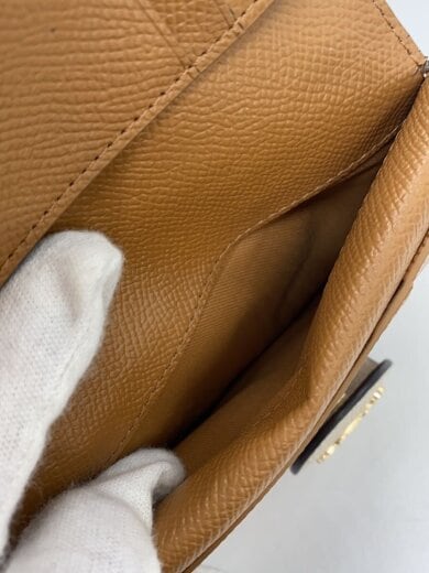 商品画像：2つ折り財布/--/IVO/無地/レディース 6