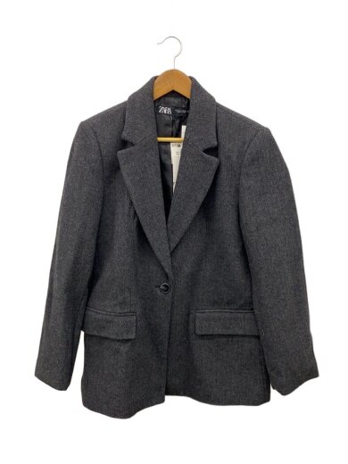 商品画像：ジャケット/M/ポリエステル/GRY/2753/483/801 1