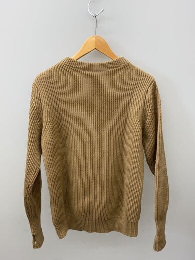 商品画像：ニット・セーター(厚手)/S/ウール/BRW 2