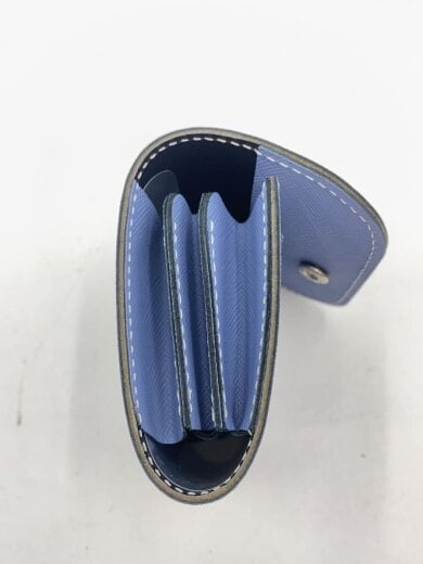 商品画像：カードケース/レザー/BLU/無地/レディース 6