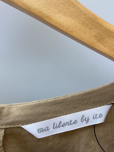 商品画像：ma liberte by ito /オールインワン/--/コットン/BEG/無地 4