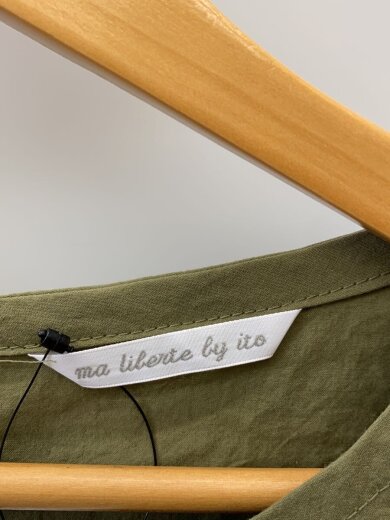 商品画像：ma liberte by ito /オールインワン/--/コットン/KHK/無地 4