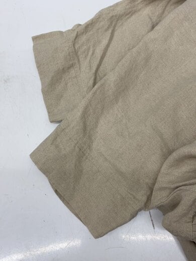 商品画像：MARCHE DE SOEUR/半袖ワンピース/--/リネン/BEG/無地 5