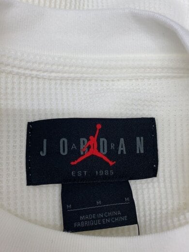 商品画像：長袖Tシャツ/M/コットン/WHT/無地/FV7456-100 3