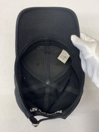 商品画像：キャップ/FREE/ポリエステル/BLK/メンズ/nn42242 4