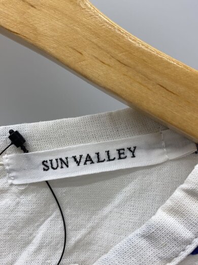 商品画像：半袖ワンピース/M/コットン/WHT/ボーダー/SK5057252 3