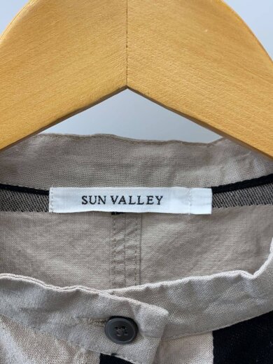 商品画像：半袖ワンピース/M/コットン/BLK/ストライプ/SK5056251 3