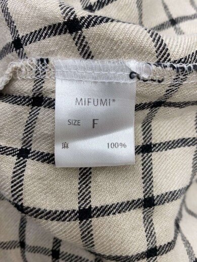 商品画像：MIFUMI/長袖ワンピース/--/リネン 4