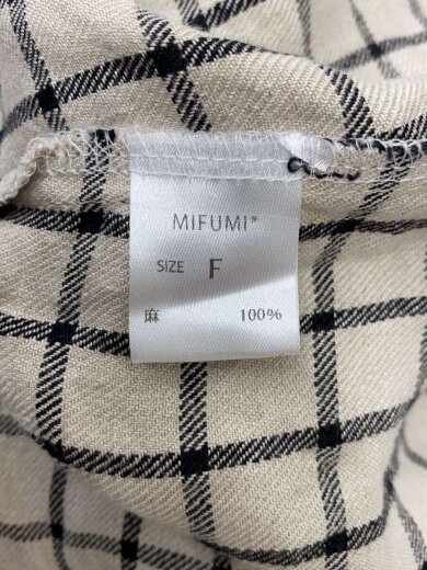 商品画像：MIFUMI/長袖ワンピース/--/リネン 5