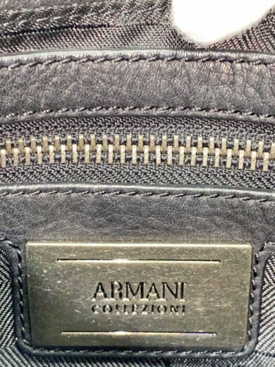 商品画像：ショルダーバッグ/レザー/BLK/無地 5