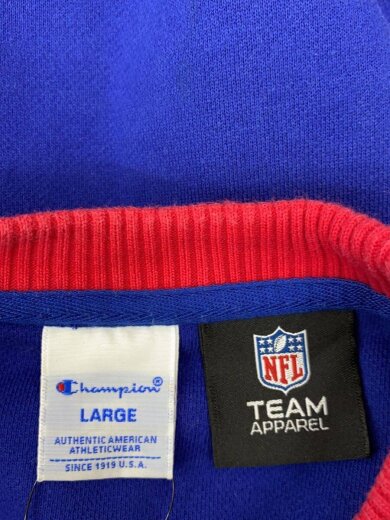 商品画像：スウェット/L/コットン/BLU/C3-U036 3