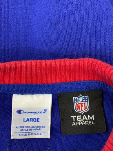 商品画像：スウェット/L/コットン/BLU/C3-U036 4