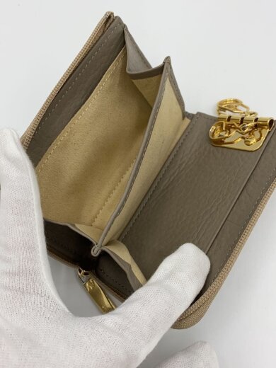 商品画像：キーケース/レザー/GRY/無地/レディース/ベル 5