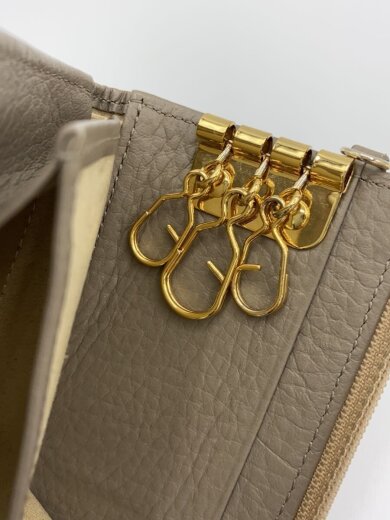 商品画像：キーケース/レザー/GRY/無地/レディース/ベル 7