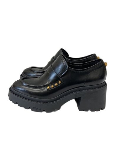 商品画像：ローファー/38/BLK/Nelson Stud 1